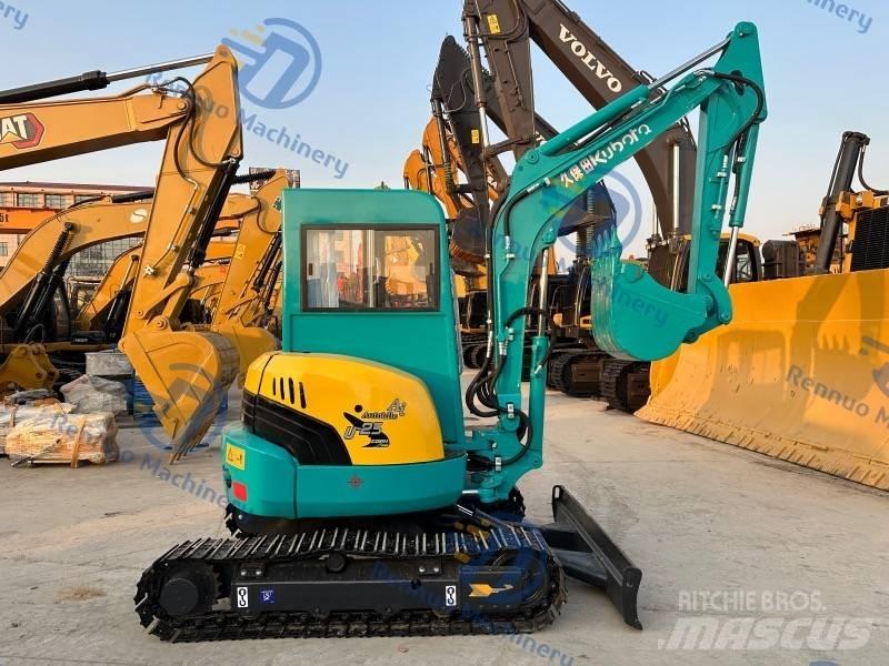 Kubota U 25 Mini excavators < 7t
