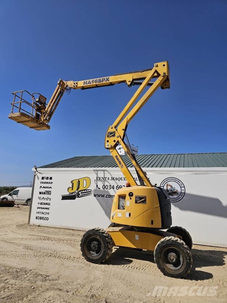 Haulotte HA 16 PX Articulated boom lifts