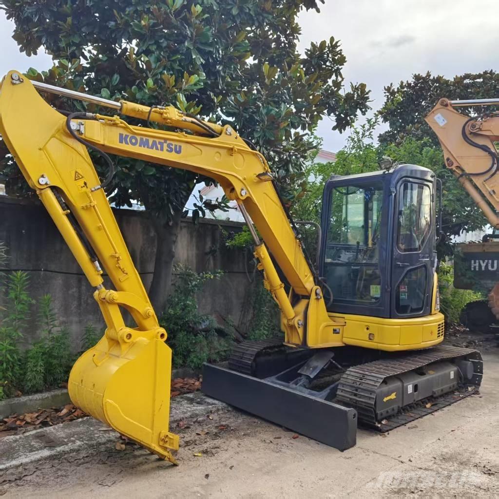 Komatsu PC 55 MR Mini excavators < 7t