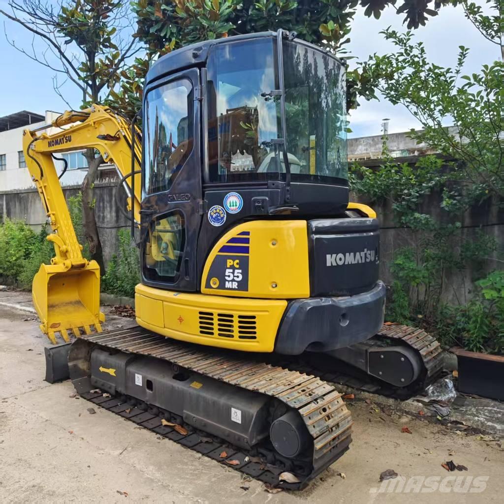 Komatsu PC 55 MR Mini excavators < 7t