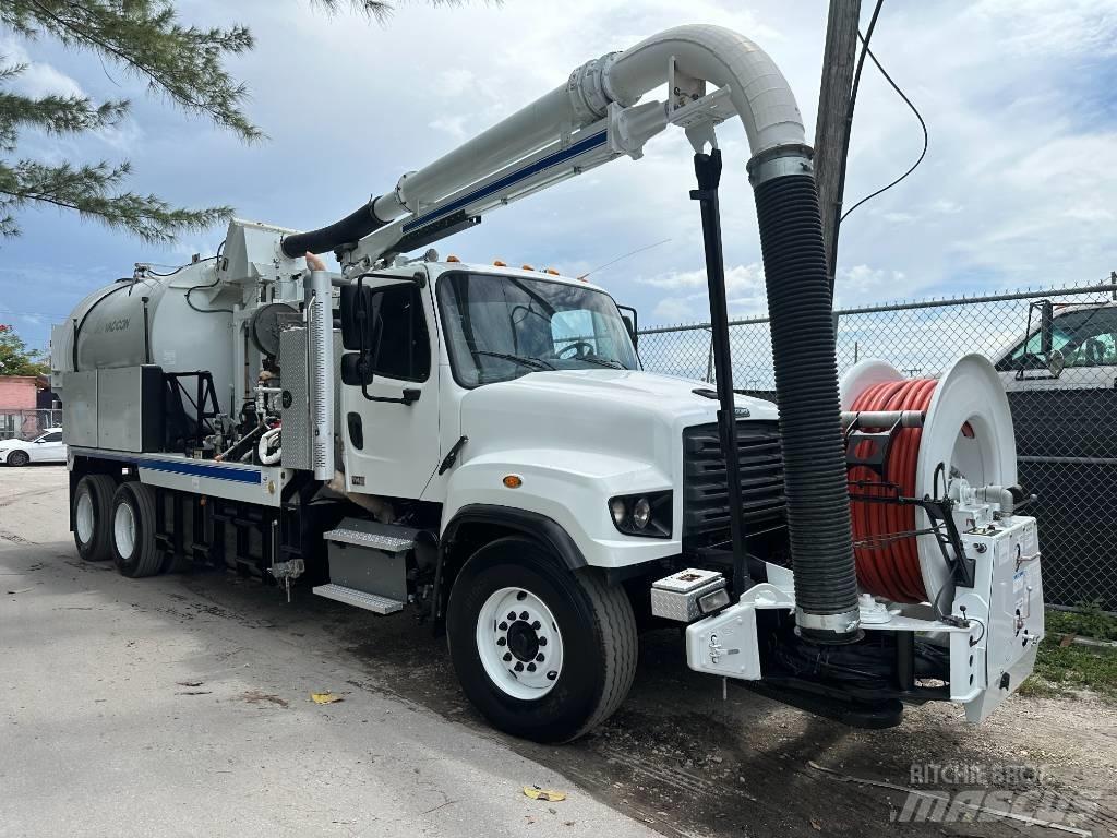 Freightliner 114SD Sewage disposal Trucks