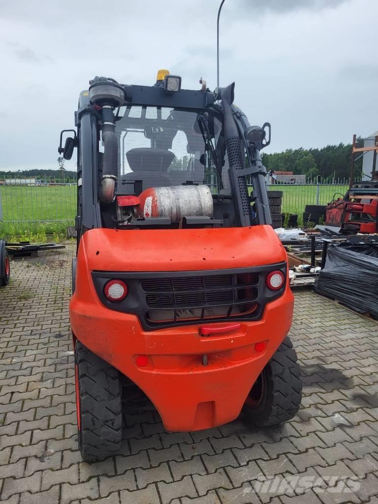 Linde H40T LPG trucks