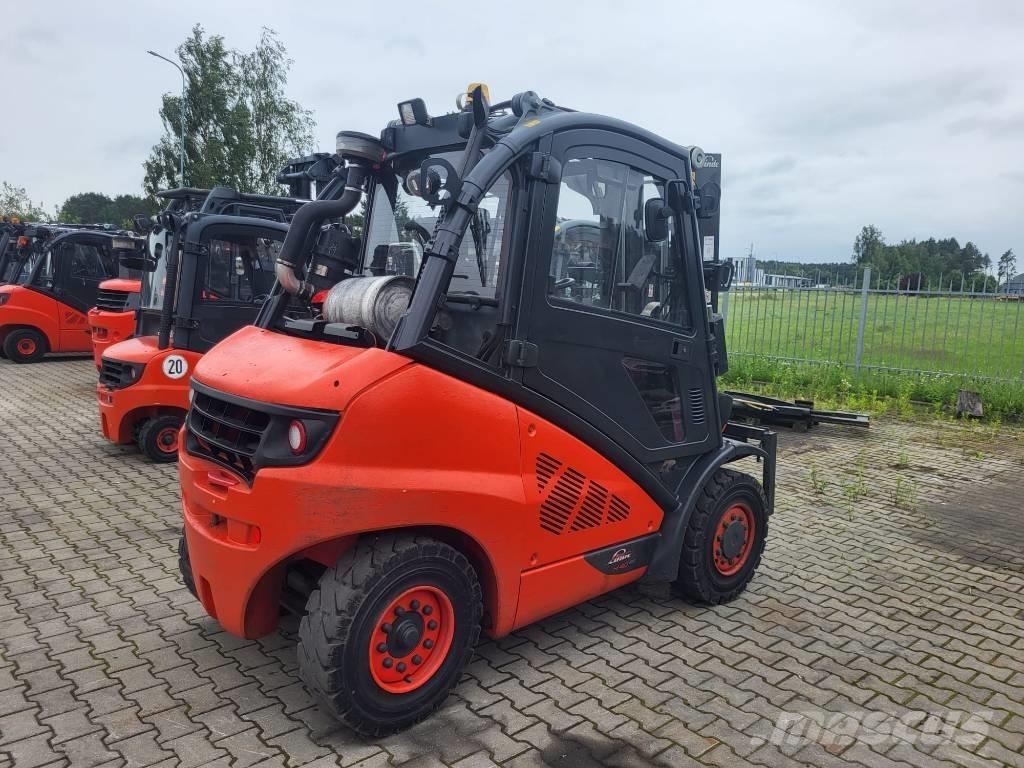 Linde H40T LPG trucks