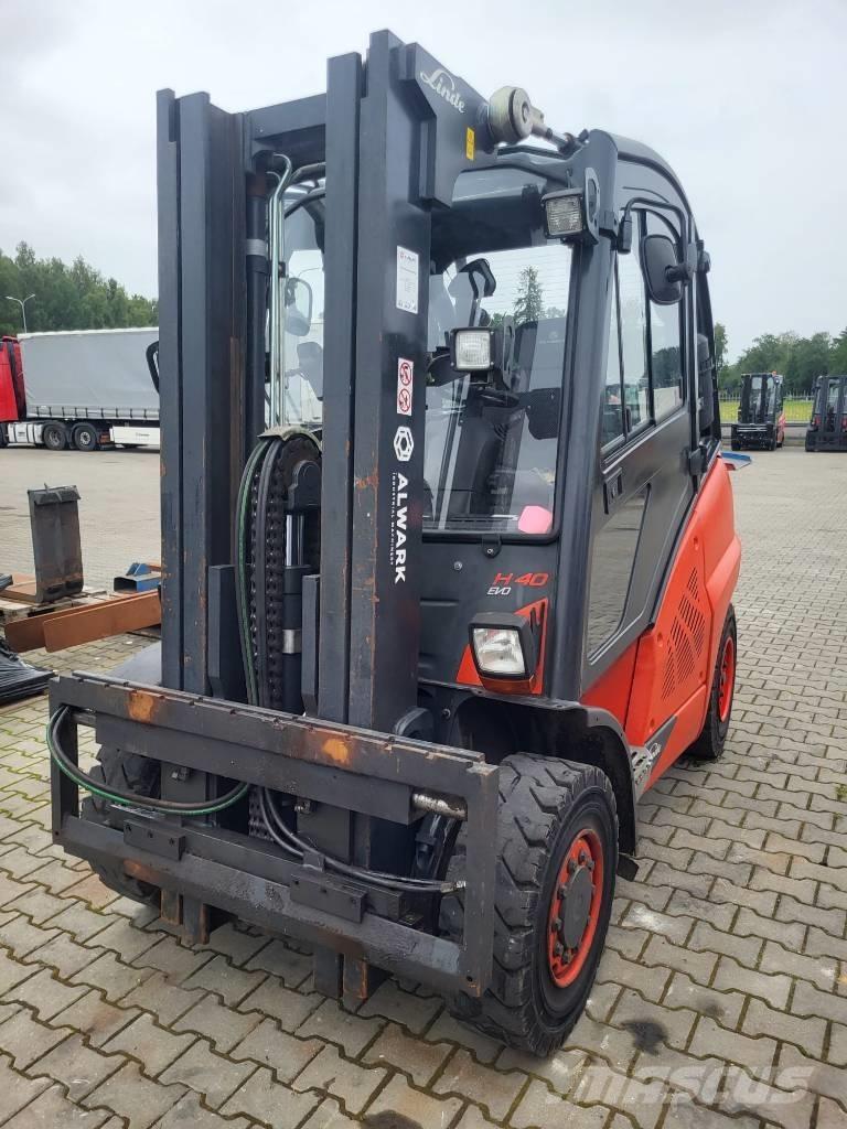 Linde H40T LPG trucks