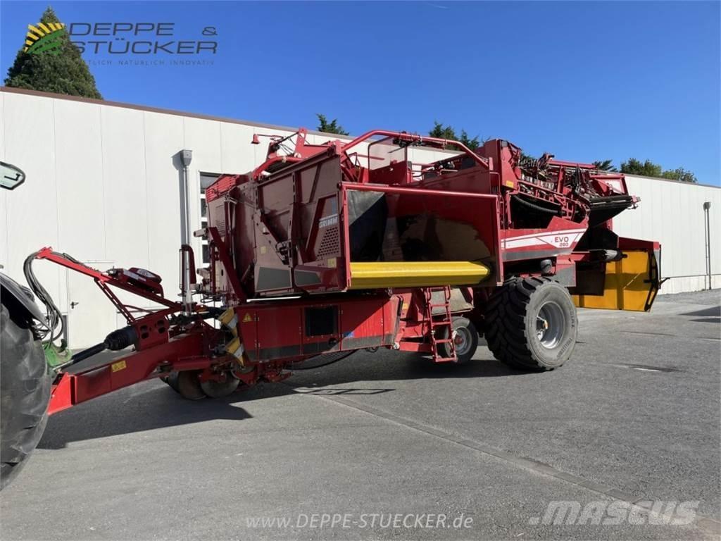 Grimme EVO 280 Bulb harvesters