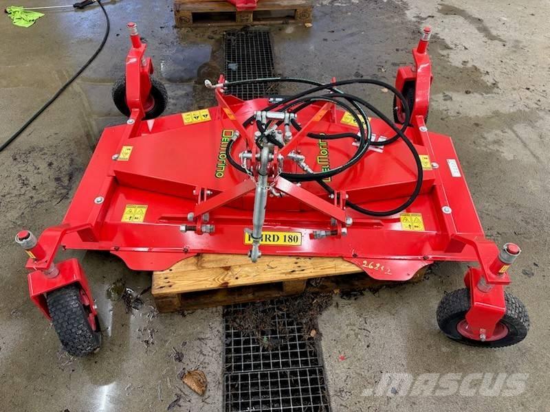 Del Morino FM180 Compact tractor attachments