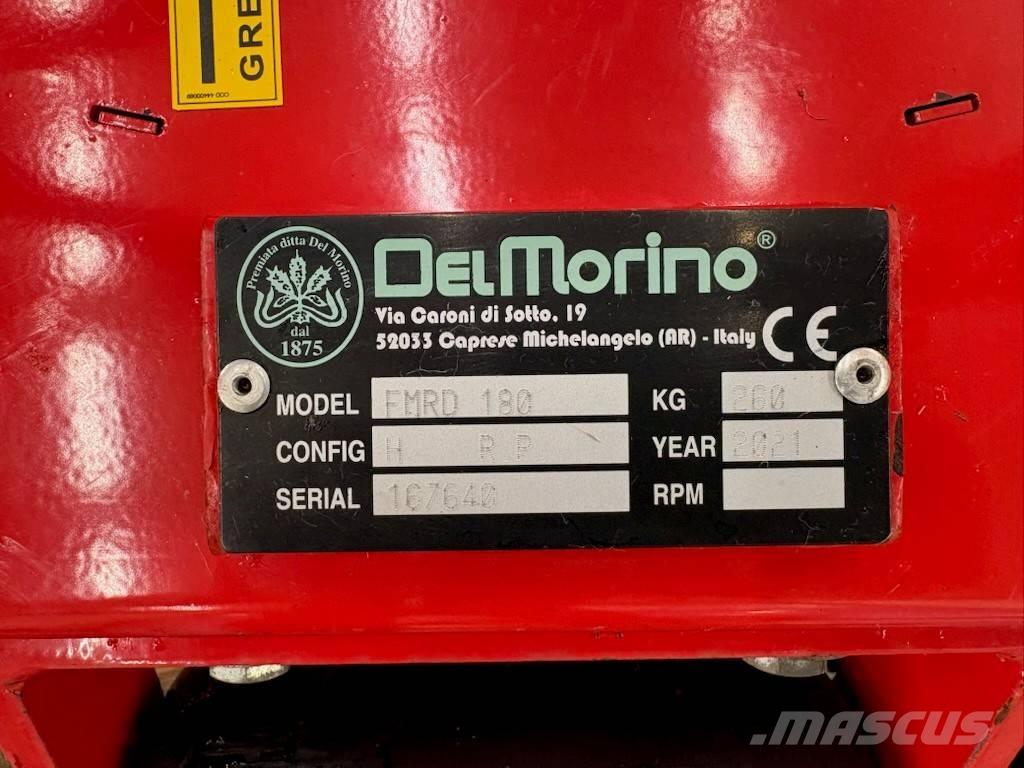 Del Morino FM180 Compact tractor attachments