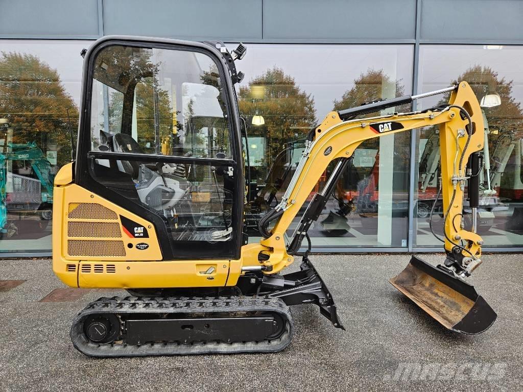 CAT 301.7 D Mini excavators < 7t