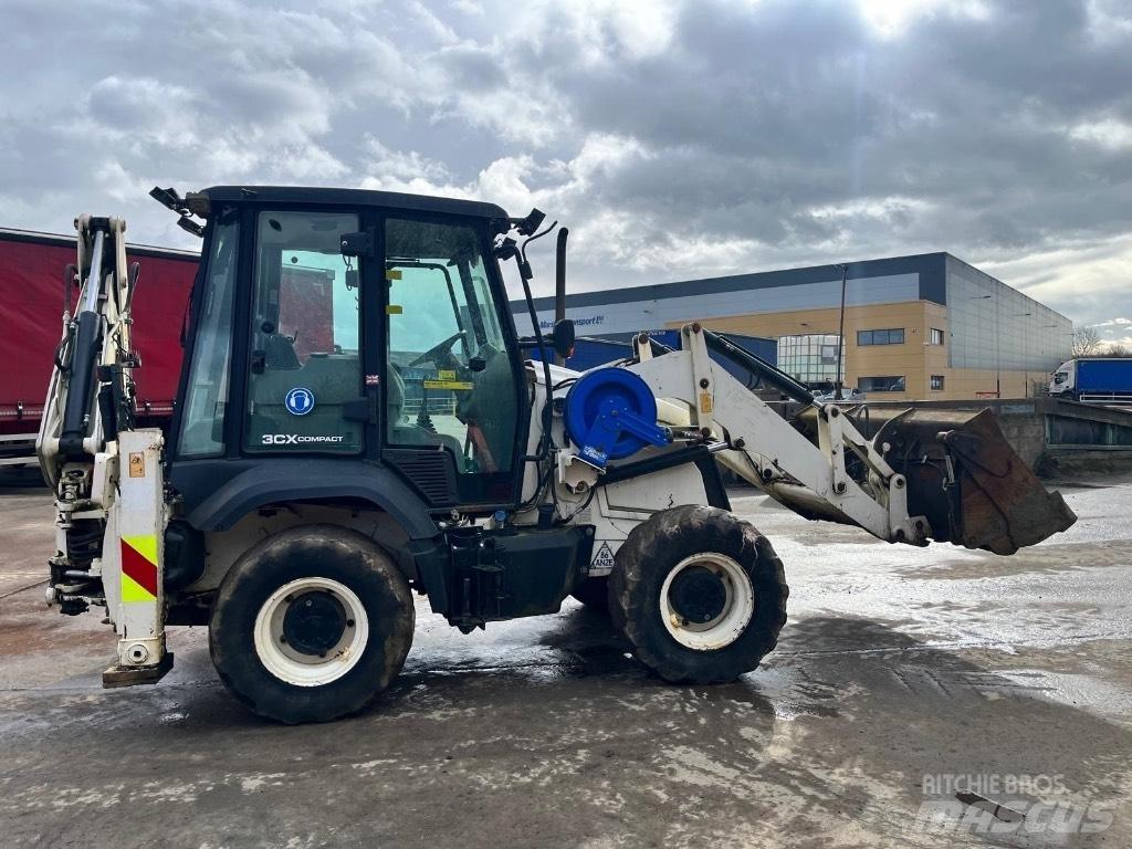 JCB 3CX Compact TLB's