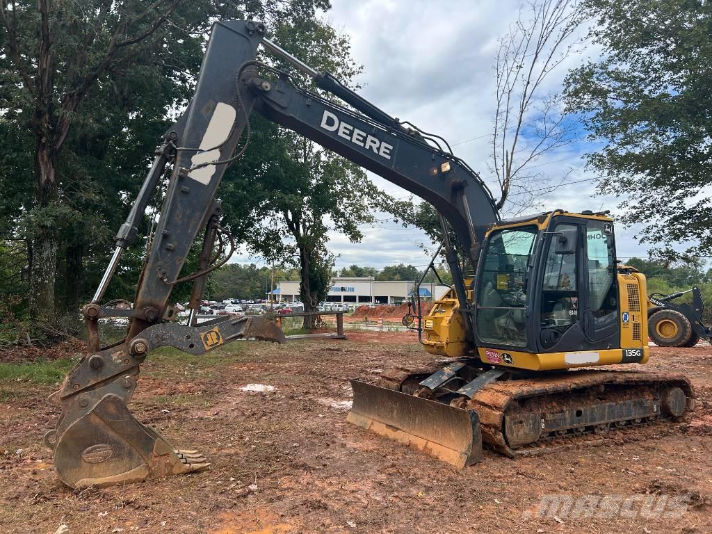 DEERE 135G Crawler excavators