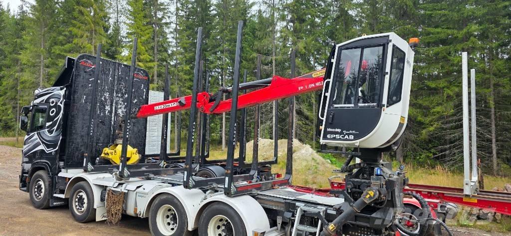 Epsilon M12L97 Timber cranes