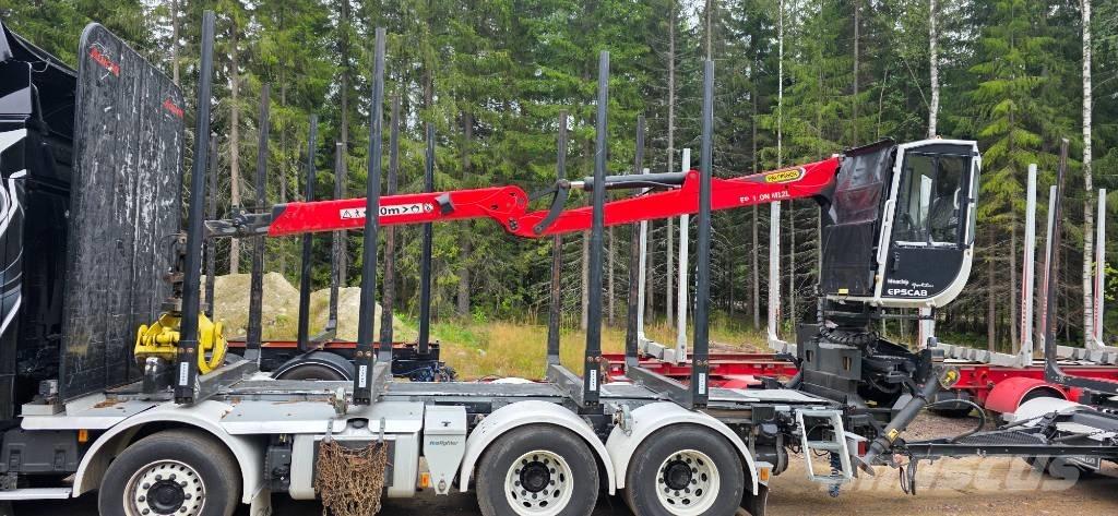 Epsilon M12L97 Timber cranes