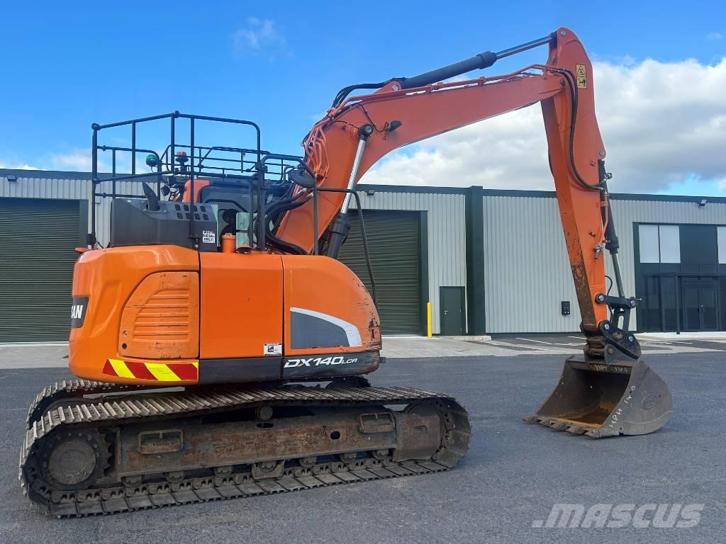 Doosan DX140LCR-5 Crawler excavators