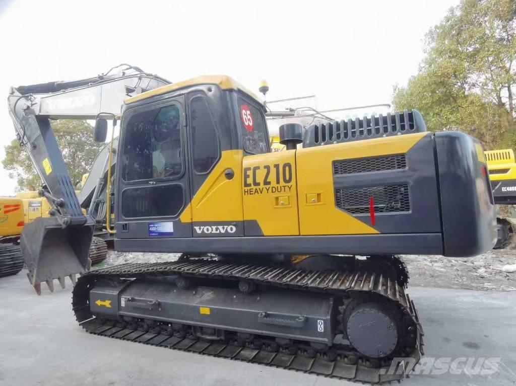 Volvo EC 210 Crawler excavators