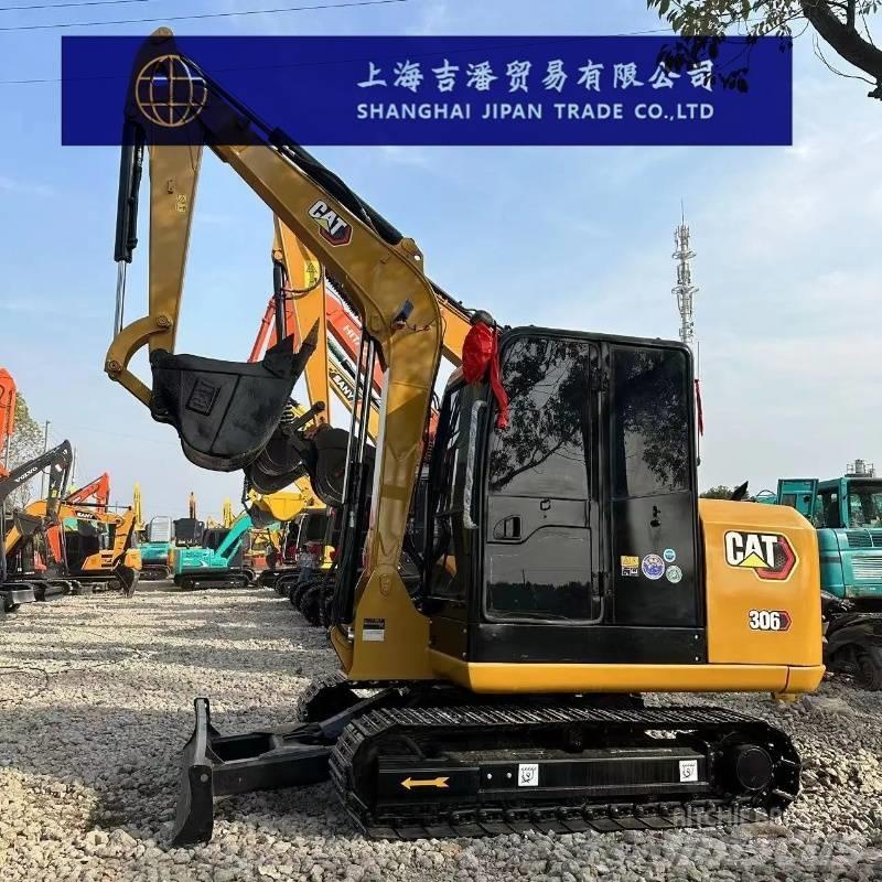 CAT 306 Mini excavators < 7t