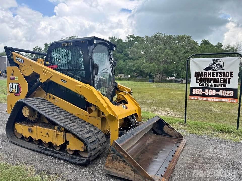 CAT 299 Skid steer loaders