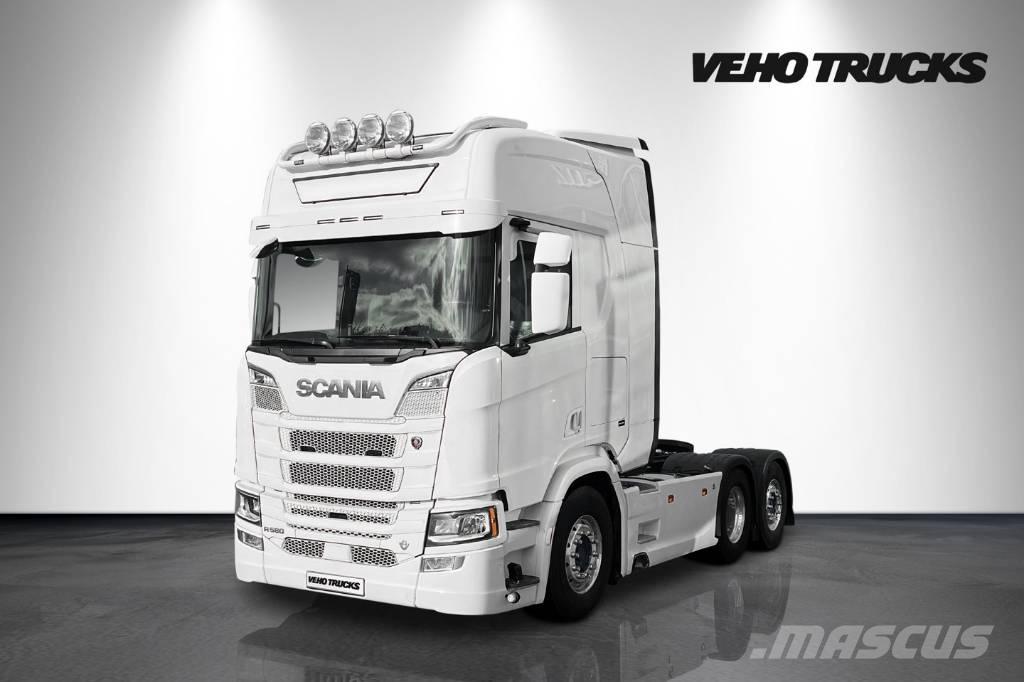 Scania R 580 6X2 NB Truck Tractor Units