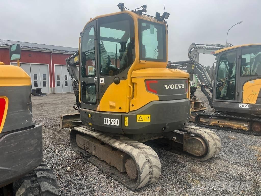Volvo ECR 58 D Mini excavators < 7t