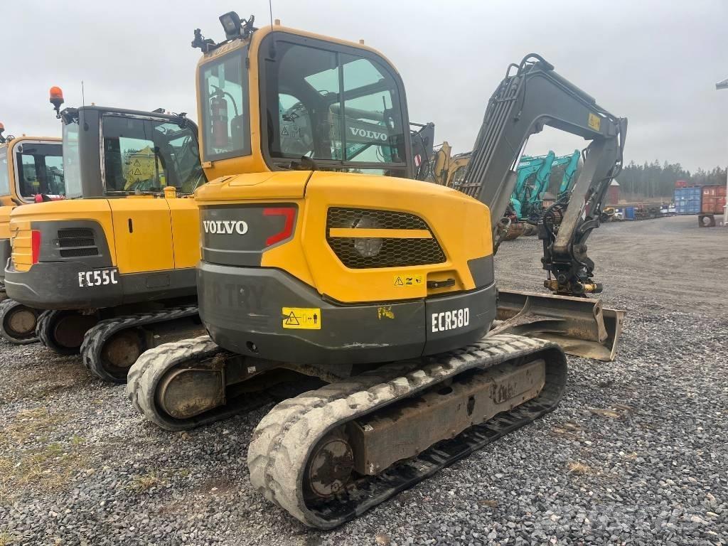 Volvo ECR 58 D Mini excavators < 7t