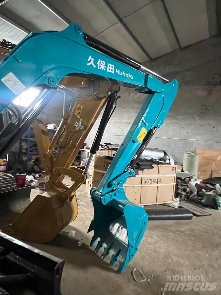 Kubota KX 161-3 Mini excavators < 7t
