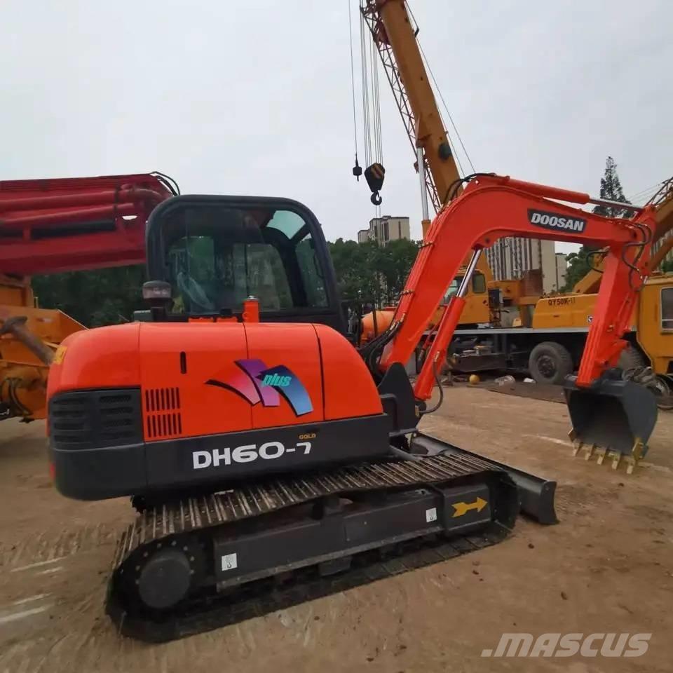 Doosan DH60-7 Mini excavators < 7t
