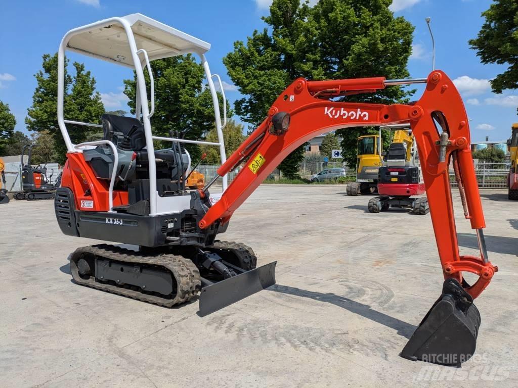 Kubota KX 36-3 Mini excavators < 7t