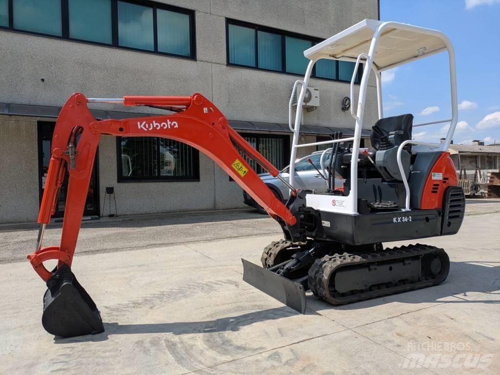 Kubota KX 36-3 Mini excavators < 7t
