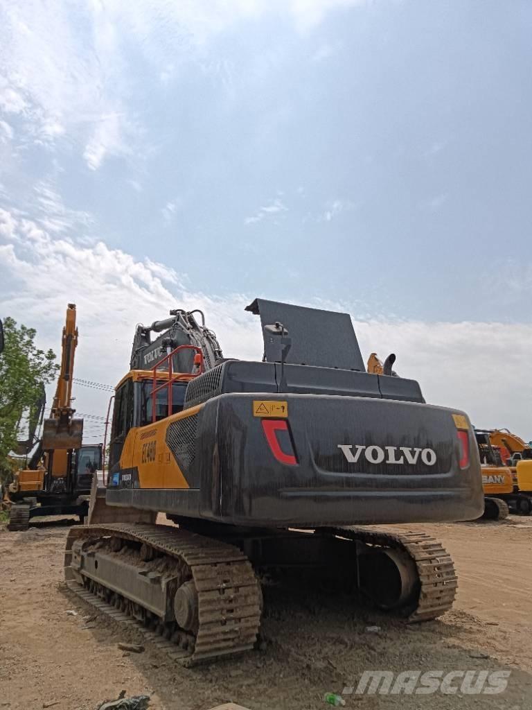 Volvo EC 480 Crawler excavators