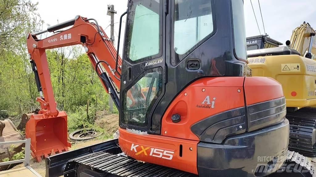 Kubota KX 155 Crawler excavators