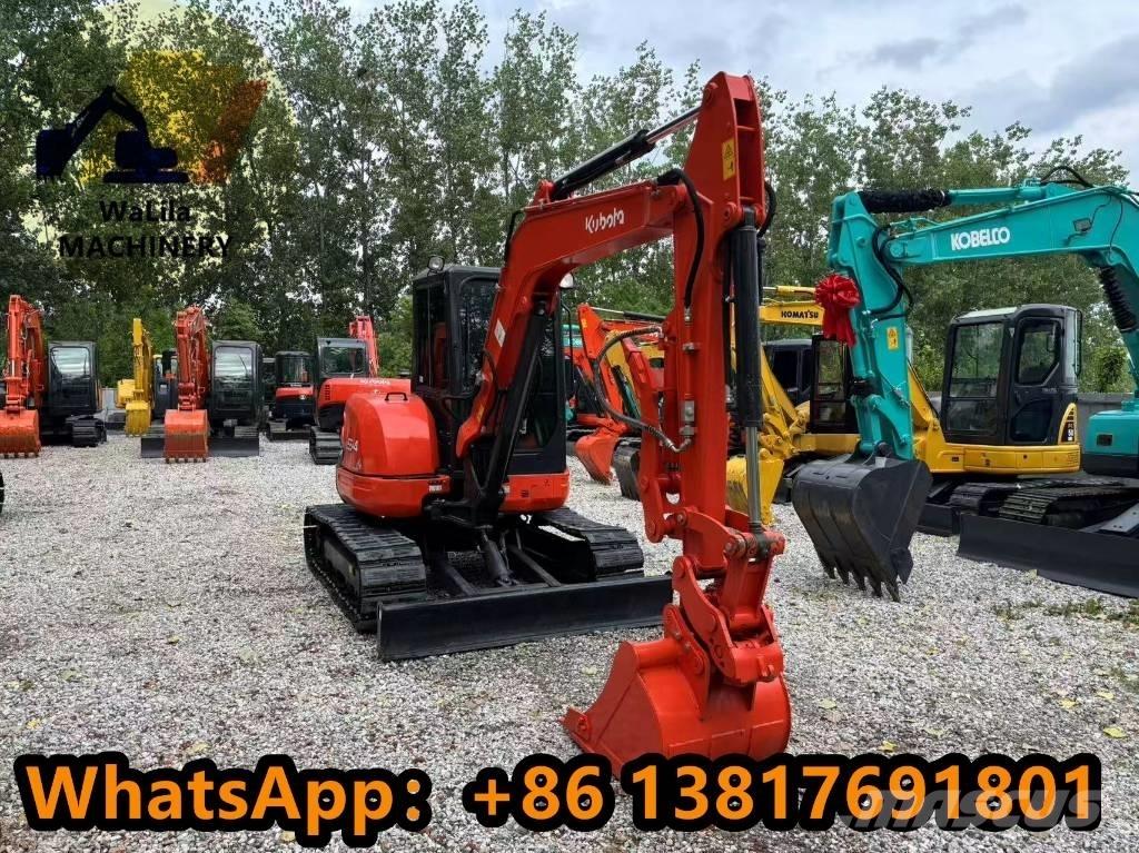 Kubota U 55-4 Mini excavators < 7t