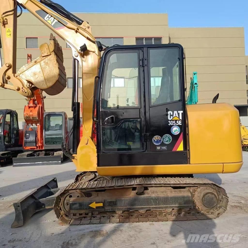 CAT 305.5E2 Mini excavators < 7t