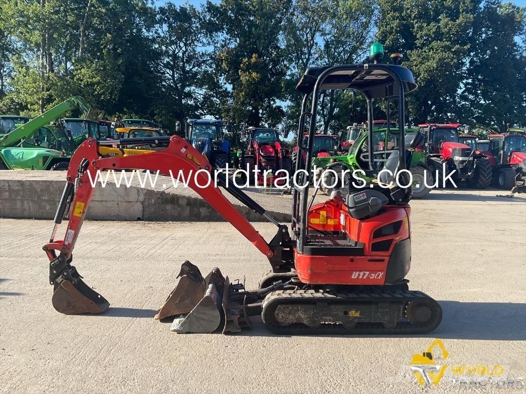 Kubota U 17-3 Mini excavators < 7t