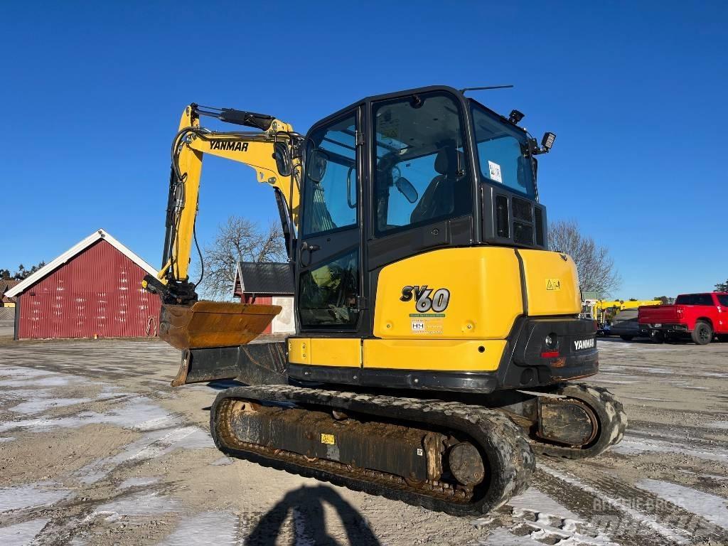 Yanmar SV 60-6B Mini excavators < 7t