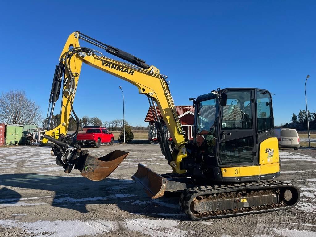 Yanmar SV 60-6B Mini excavators < 7t