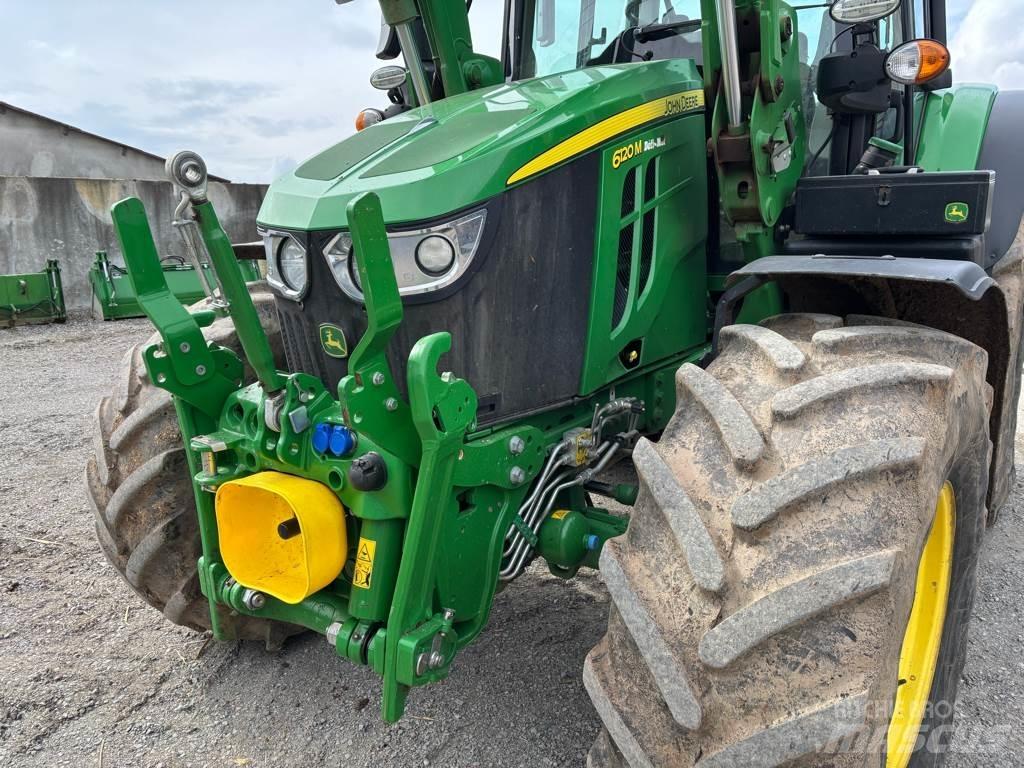 John Deere 6120M Tractors