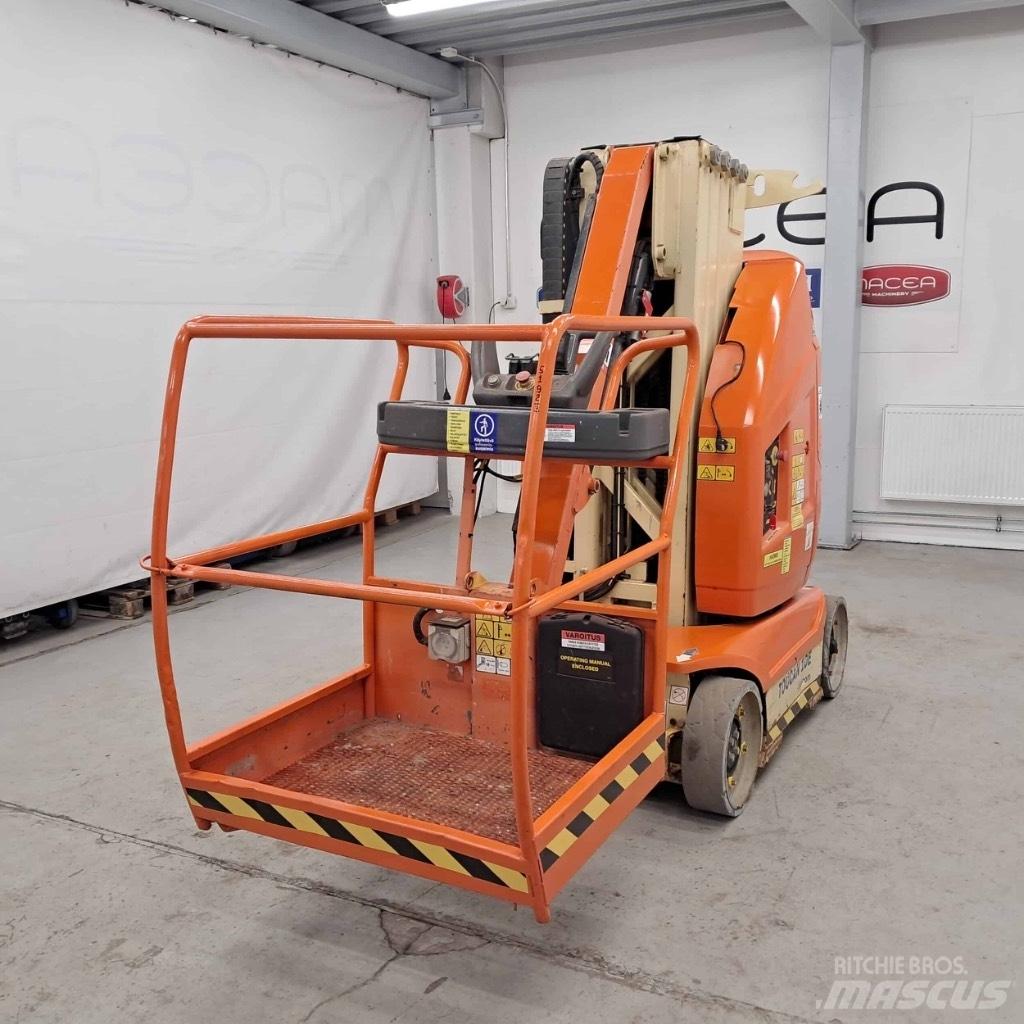 JLG Toucan 10 E Vertical mast lifts