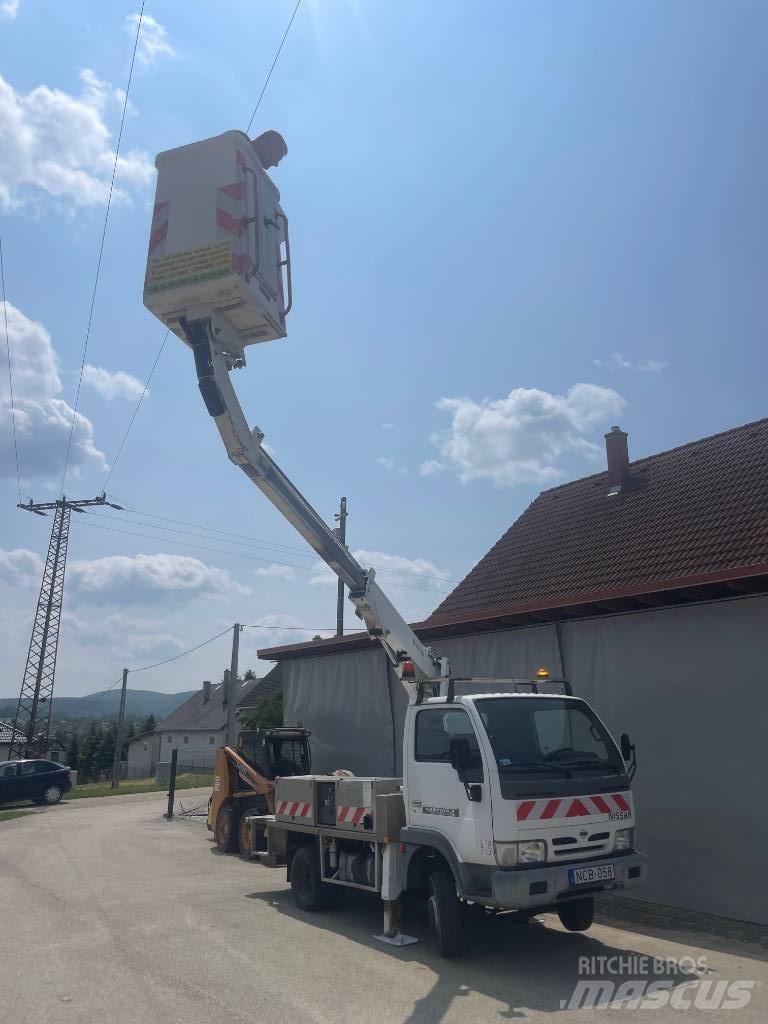 Nissan Cabstar Truck mounted aerial platforms