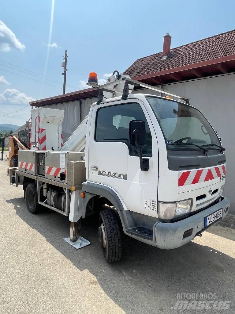 Nissan Cabstar Truck mounted aerial platforms