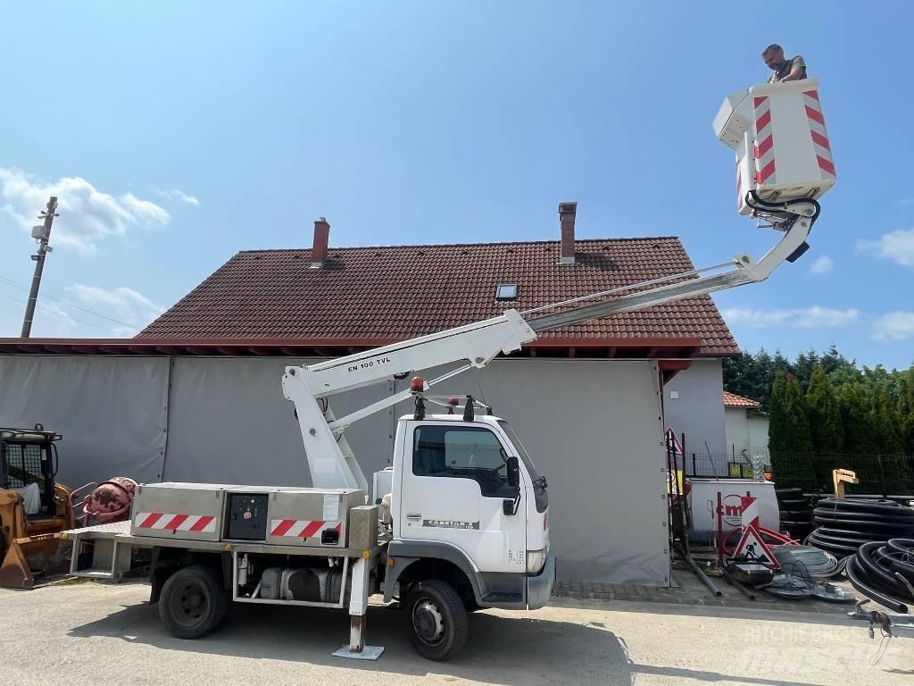 Nissan Cabstar Truck mounted aerial platforms