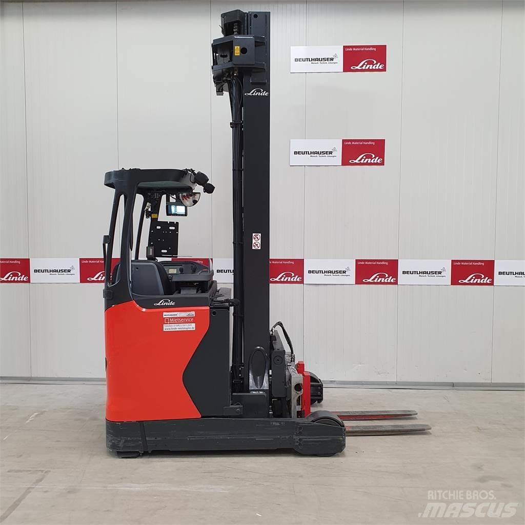 Linde R16HD Reach truck