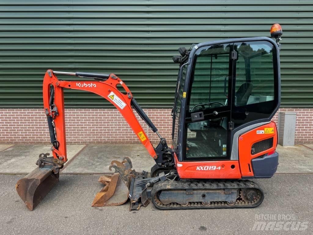Kubota KX 019-4 Mini excavators < 7t