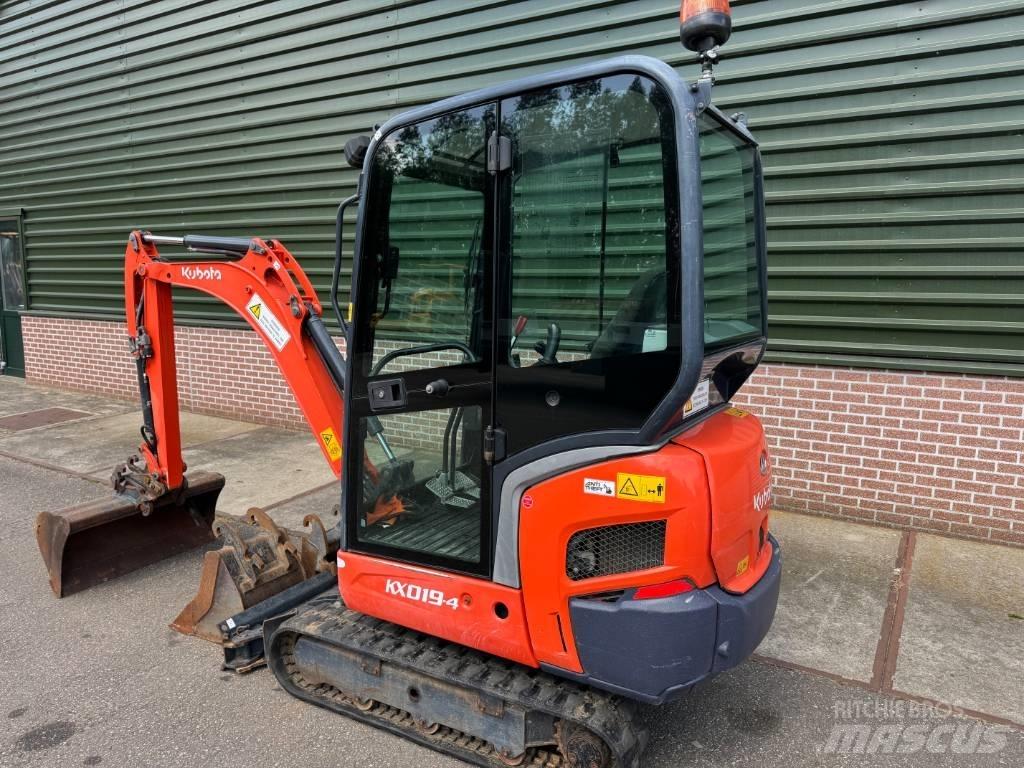 Kubota KX 019-4 Mini excavators < 7t