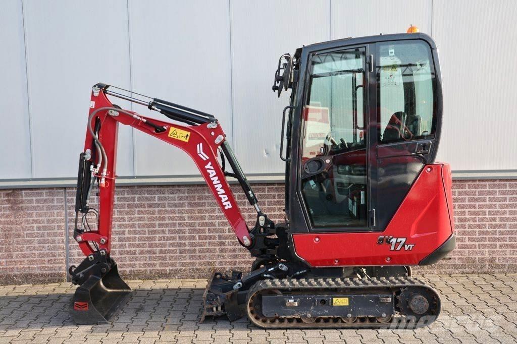 Yanmar SV17VT Mini excavators < 7t