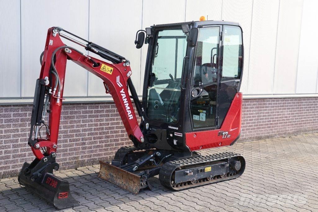 Yanmar SV17VT Mini excavators < 7t