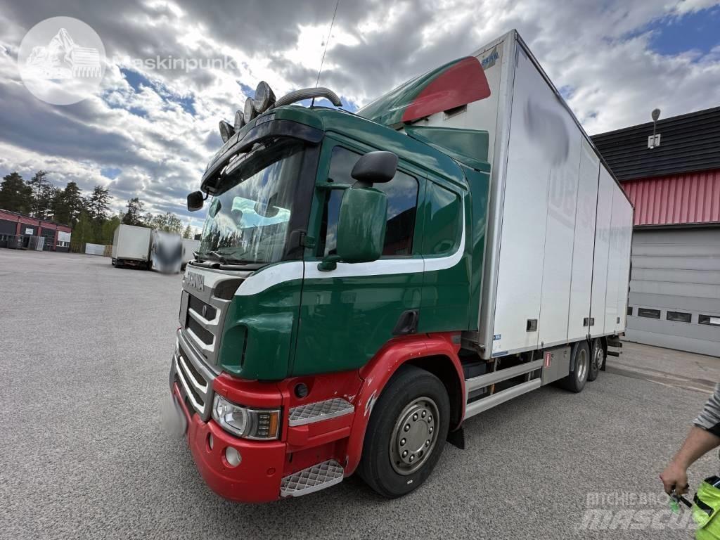Scania P 450 LB Van Body Trucks