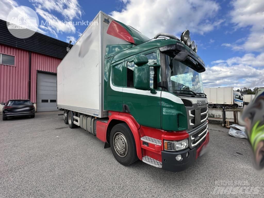 Scania P 450 LB Van Body Trucks