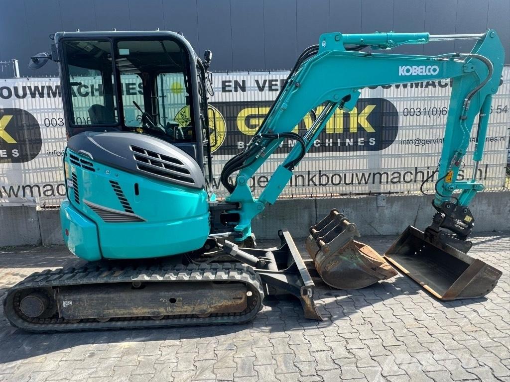 Kobelco SK 35 SR Mini excavators < 7t