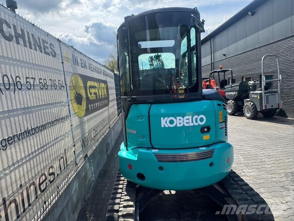 Kobelco SK 35 SR Mini excavators < 7t