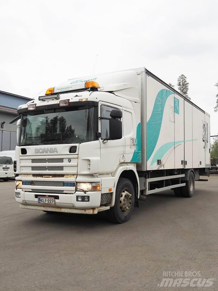 Scania 94 D 260 Van Body Trucks