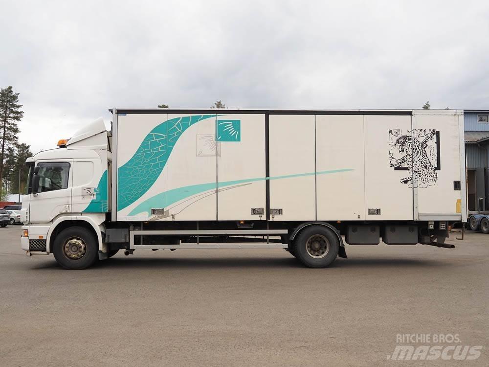 Scania 94 D 260 Van Body Trucks